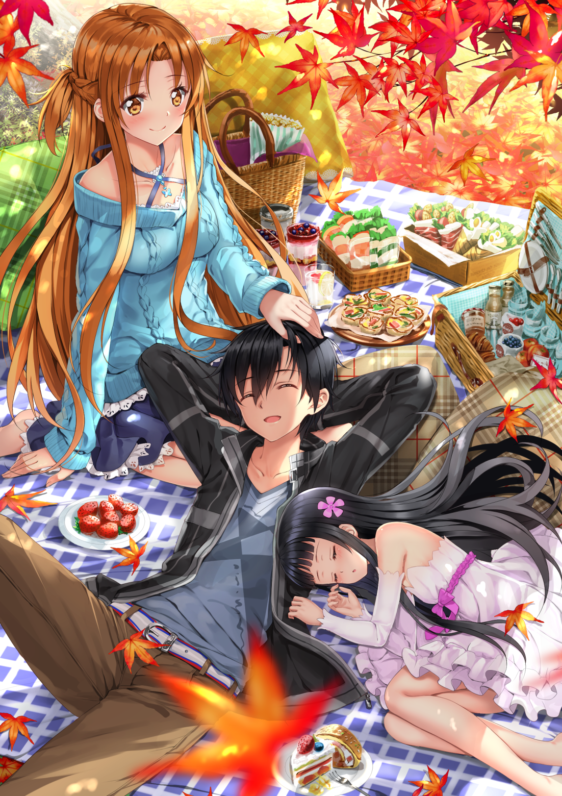Kirito sweater hotsell